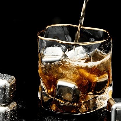 Gold Accent Crystal Whisky Glass Set – view 12
