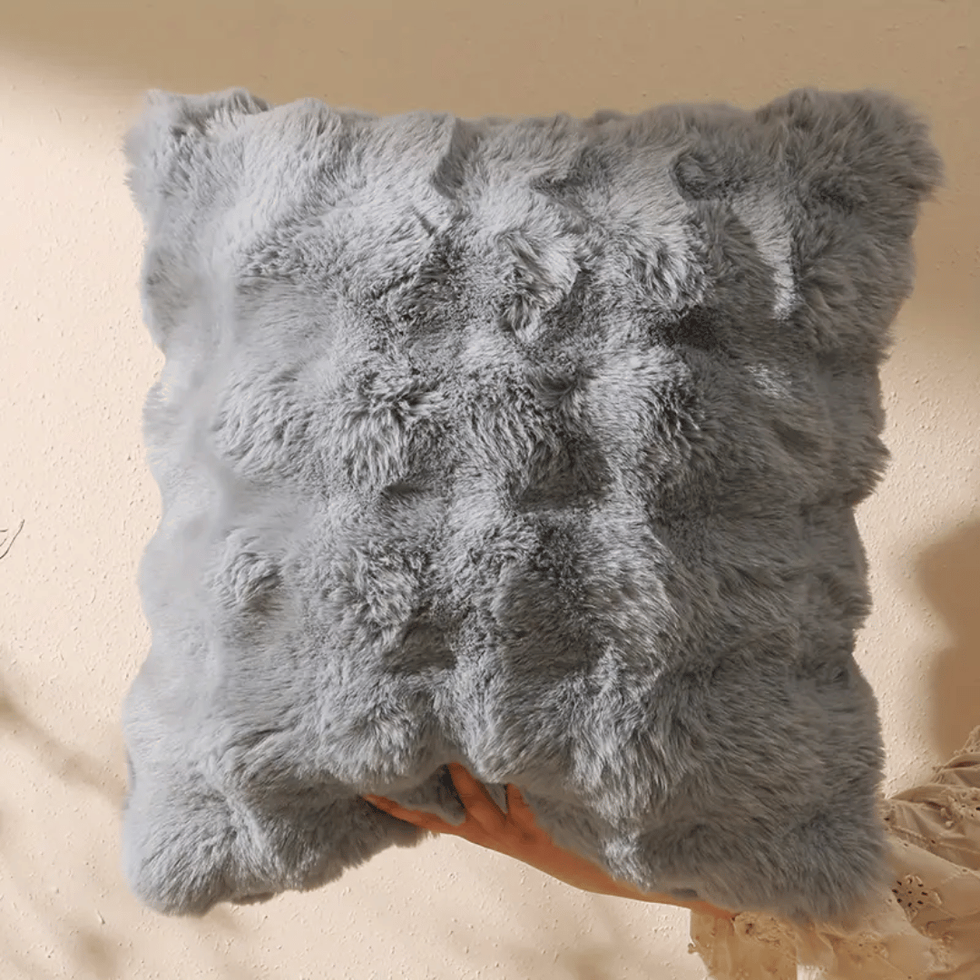 Faux Fur Cushion Cover – view 3