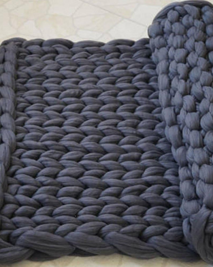 Chunky Chenille Throw – view 5