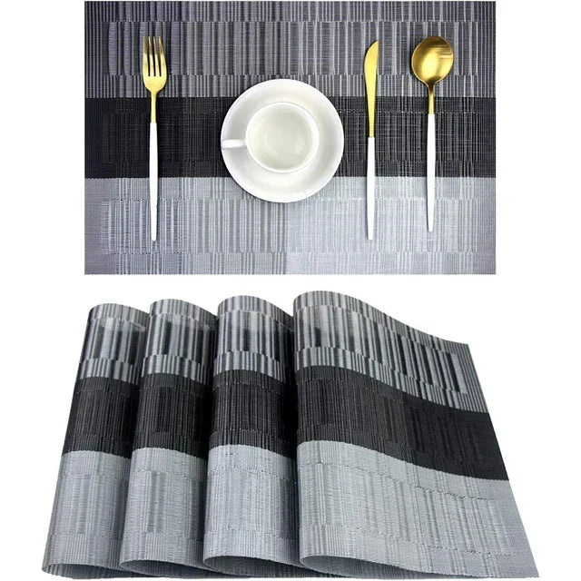 Woven Placemat Set – 4-Piece – view 6