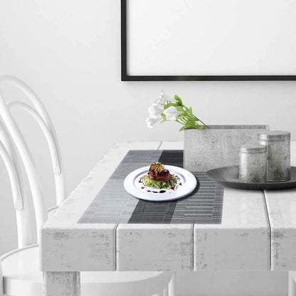 Woven Look Placemat Set – 4-Piece – view 4