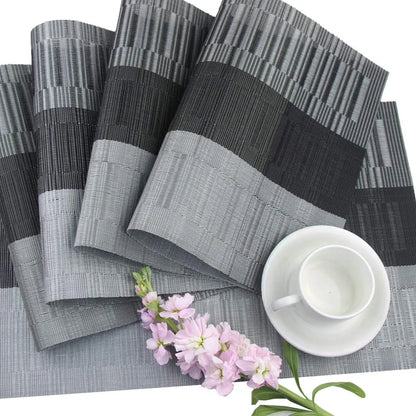 Woven Placemat Set – 4-Piece – view 3
