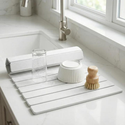 Foldable Diatomite Dish-Drying Mat – view 2