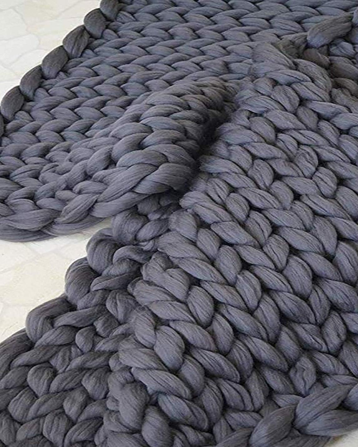 Chunky Chenille Throw – view 7