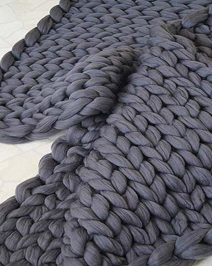 Chunky Chenille Throw – view 7
