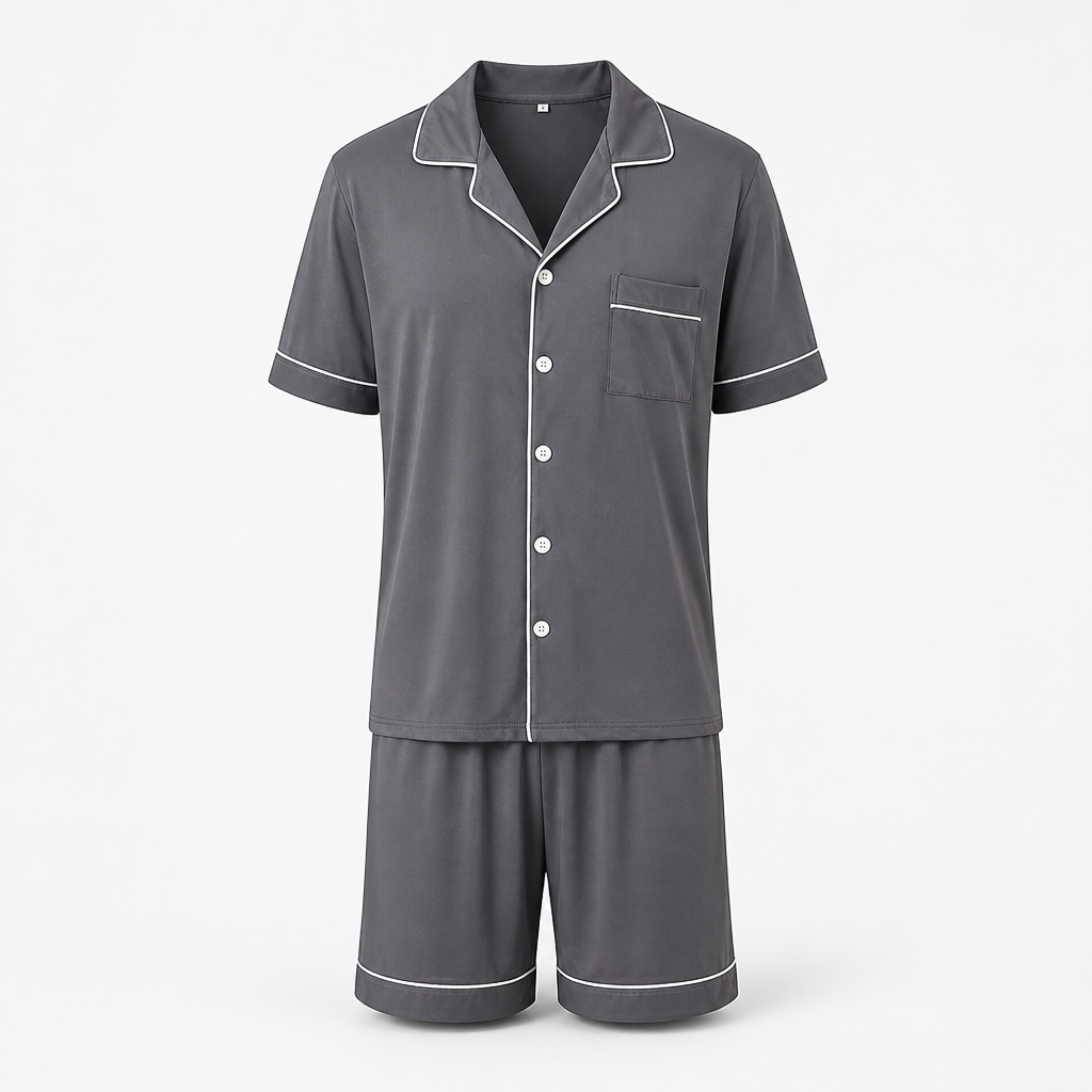 Liora — Soft Bamboo Fiber Homewear Set with Breathable Comfort Eideris