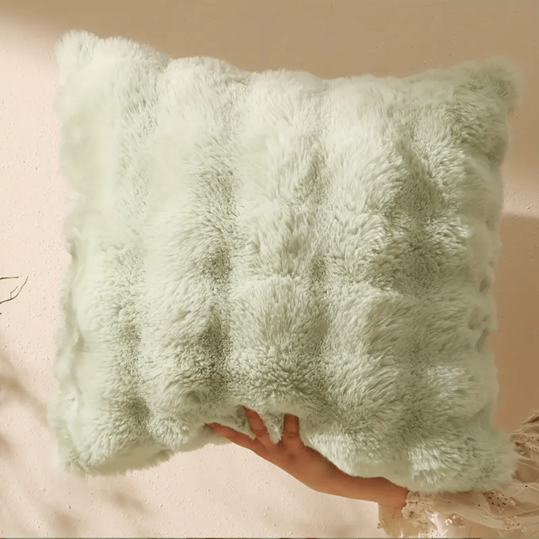 Faux Fur Cushion Cover – view 4