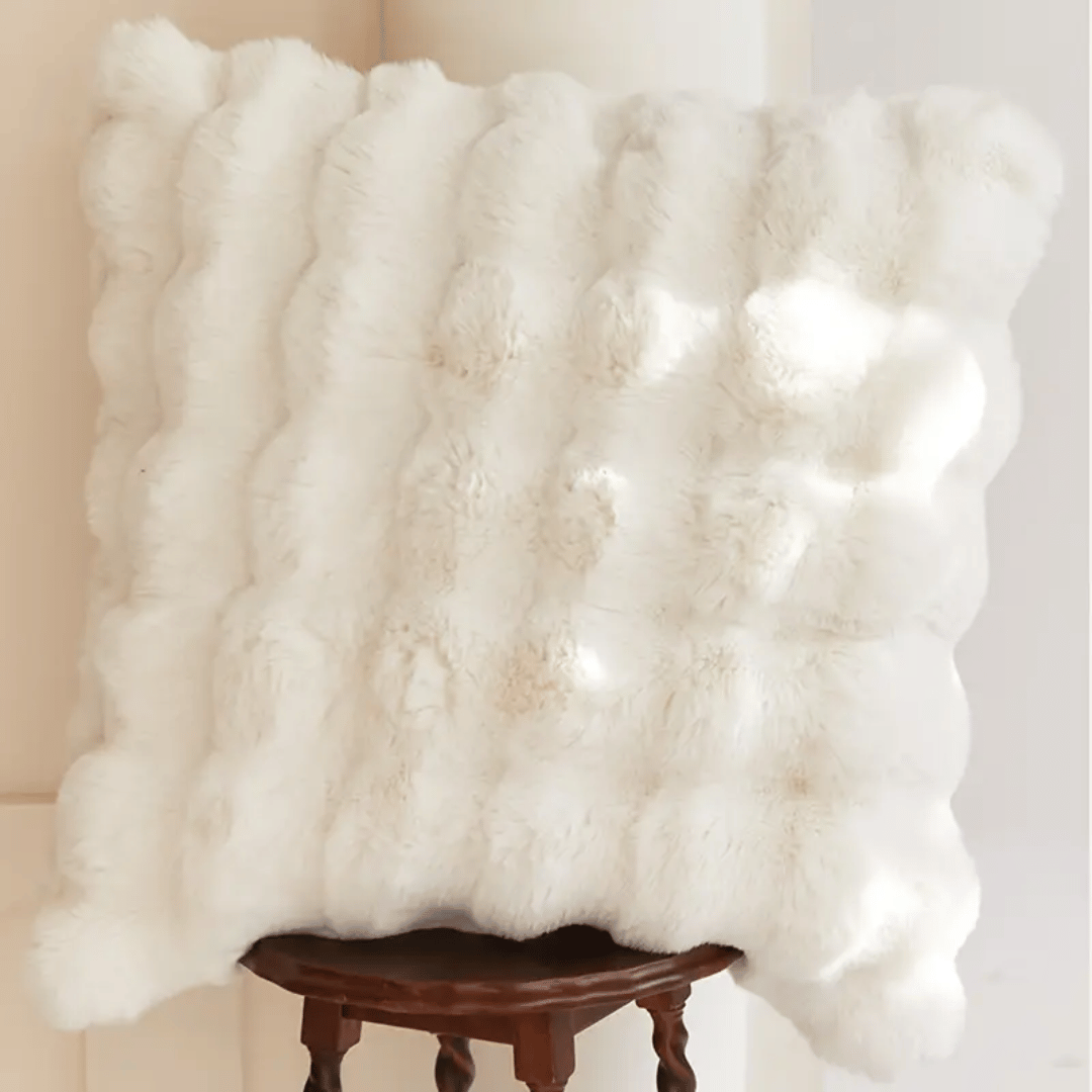 Faux Fur Cushion Cover – view 5