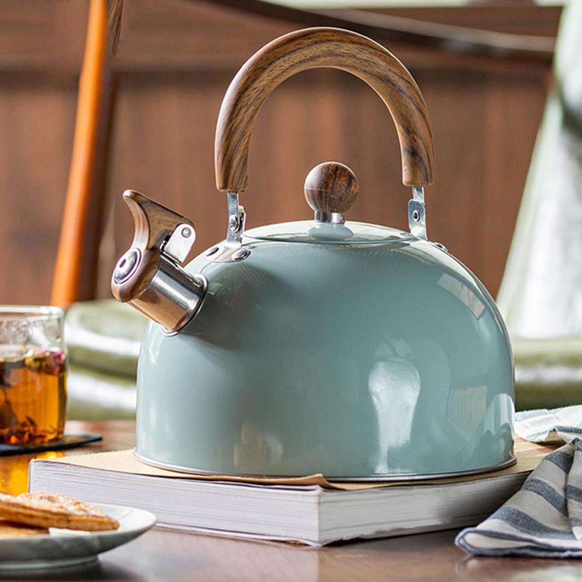 Stainless Steel Whistling Kettle – view 6