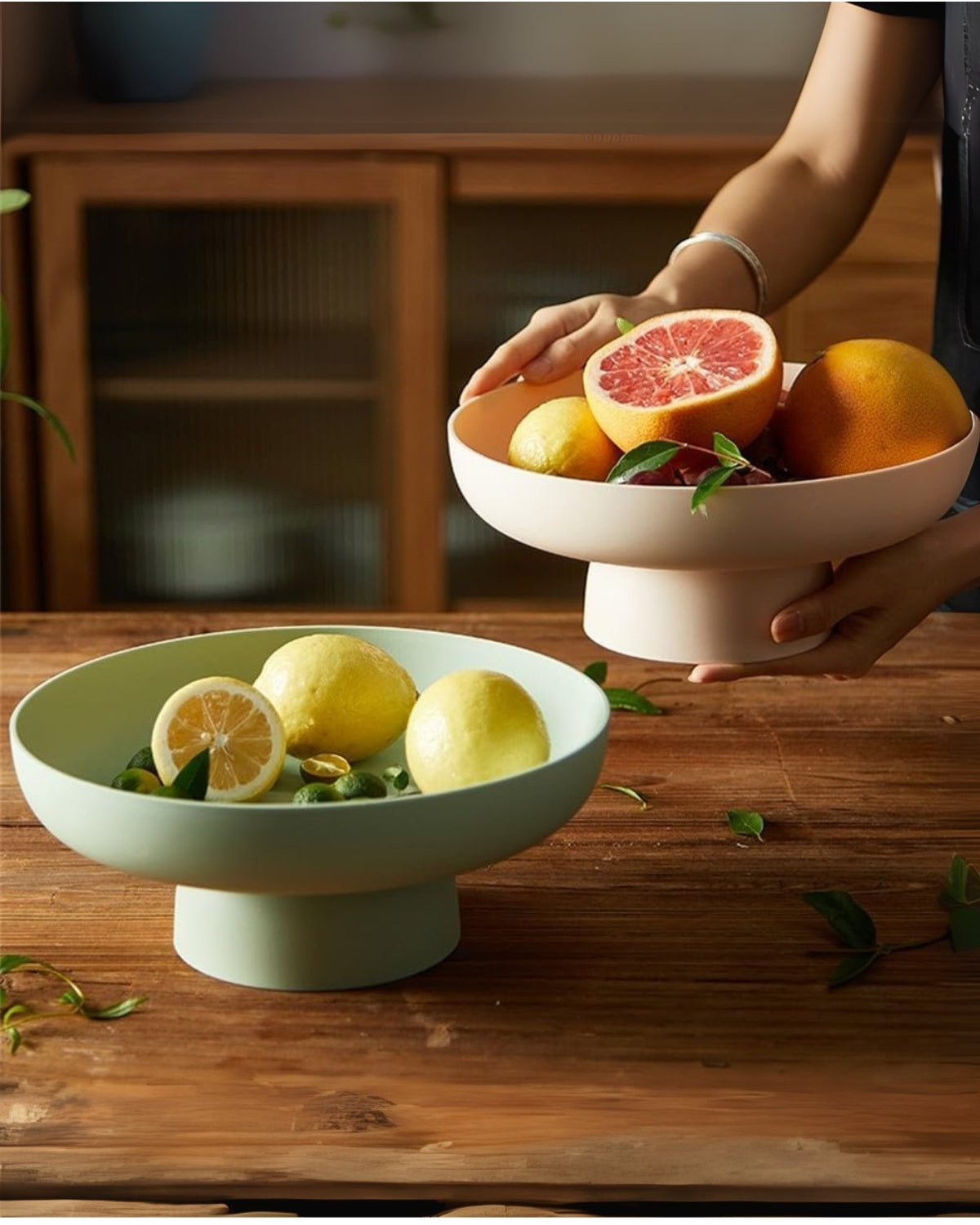 Pastel Ceramic Serving Bowl – view 6