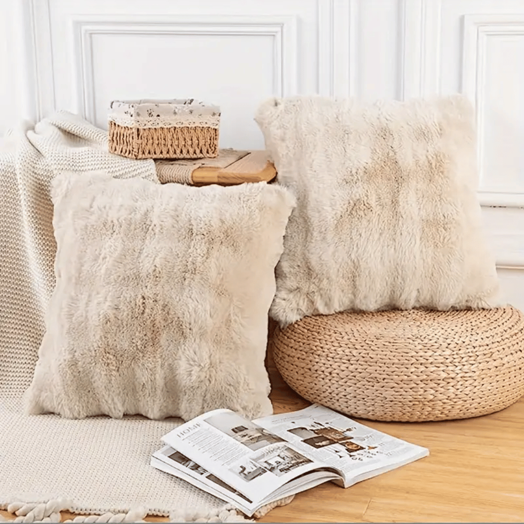 Faux Fur Cushion Cover – view 7