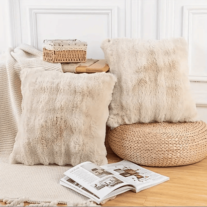 Faux Fur Cushion Cover – view 7
