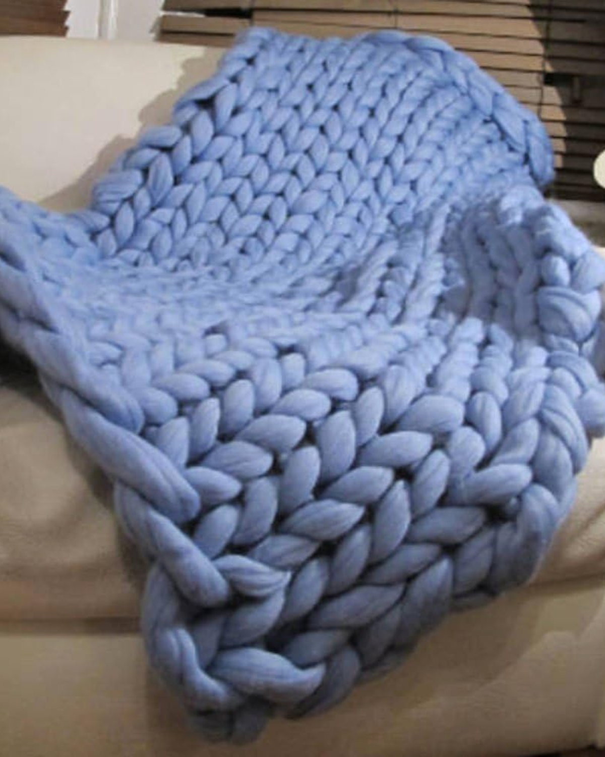 Chunky Chenille Throw – view 9