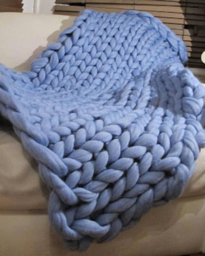 Chunky Chenille Throw – view 9