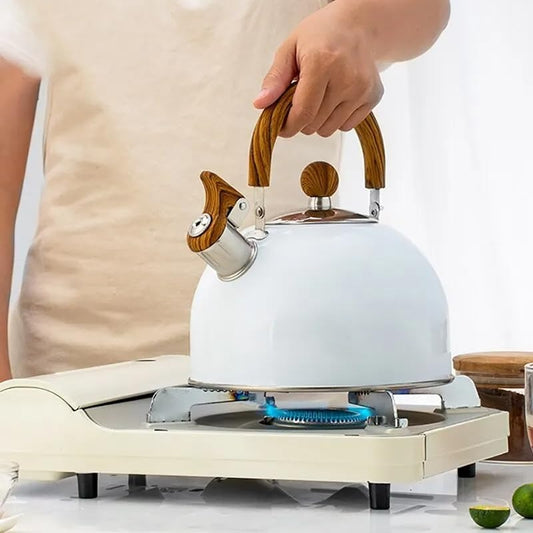 Stainless Steel Whistling Kettle – view 2