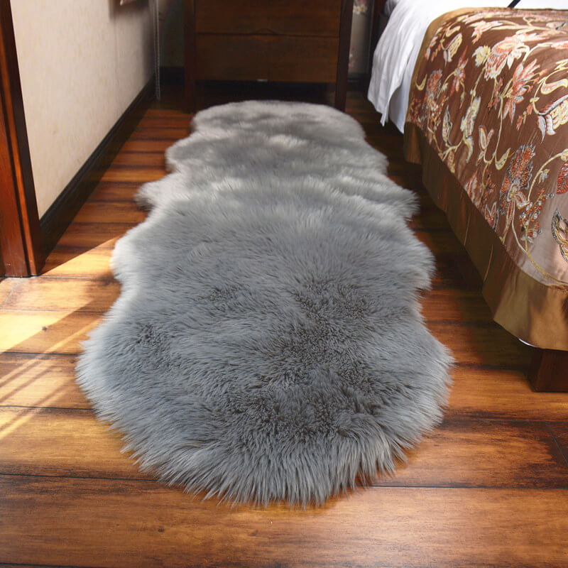 Faux Sheepskin Rug – view 3