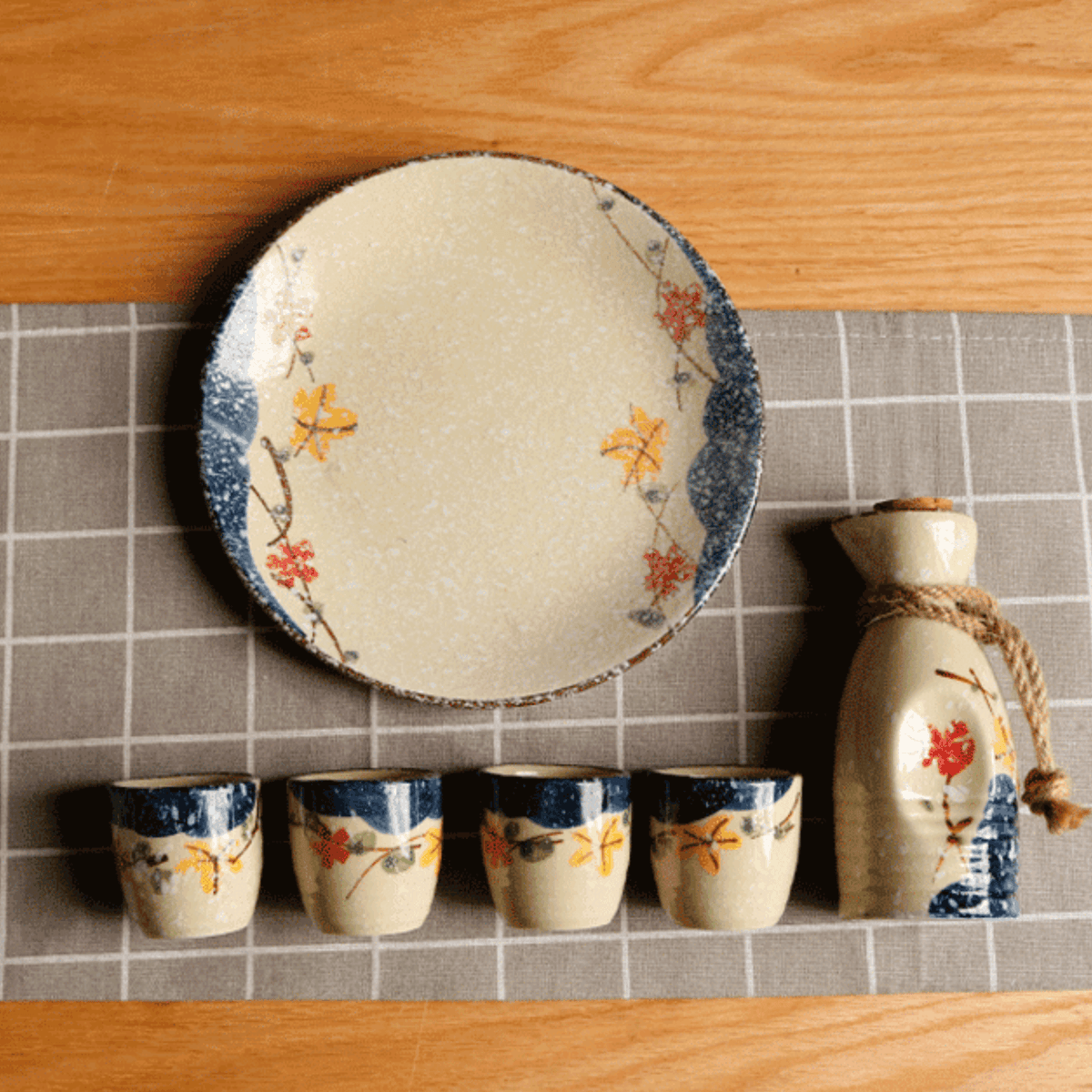 Sakura Ceramic Sake Set – view 5