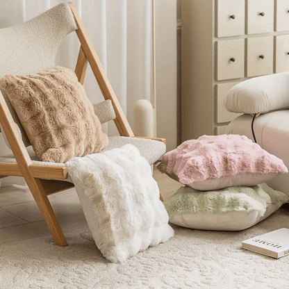 Faux Fur Cushion Cover – view 6