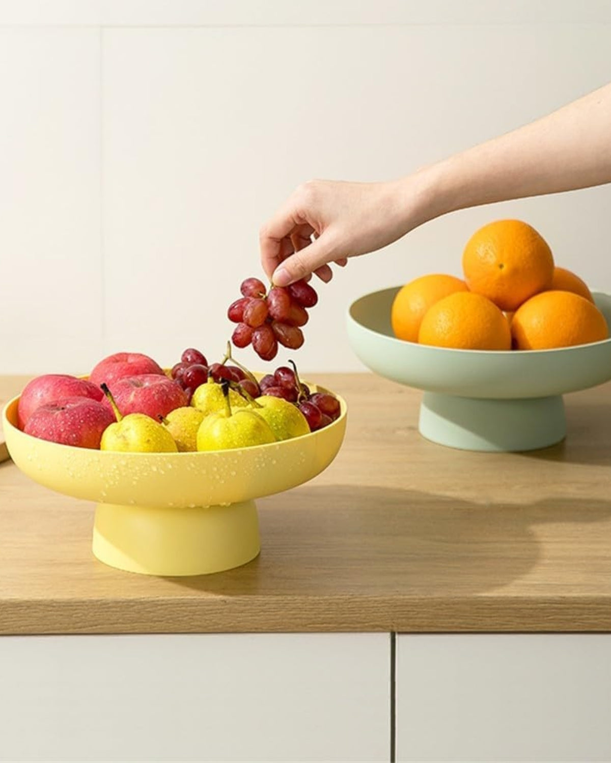Pastel Ceramic Serving Bowl – view 5