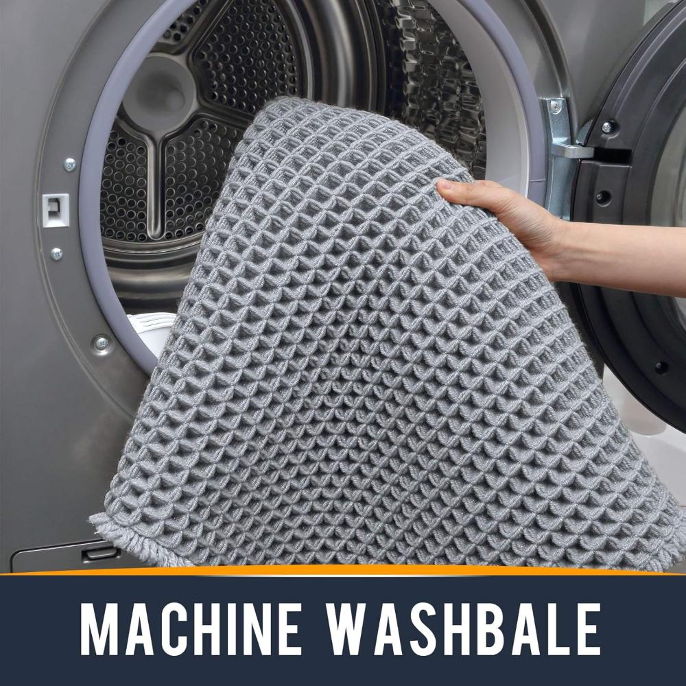 Waffle Bath Mat – view 4