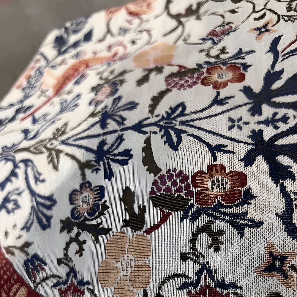 Bird & Floral Jacquard Table Runner – view 7