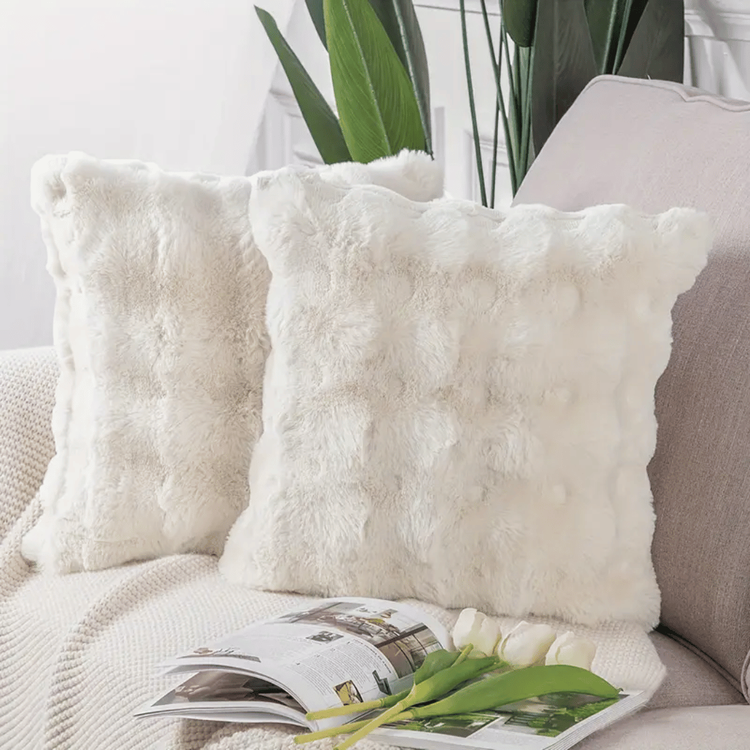 Faux Fur Cushion Cover – view 8