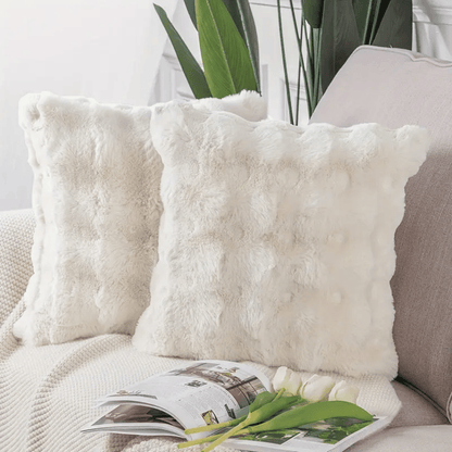 Faux Fur Cushion Cover – view 8