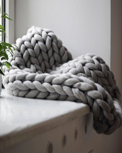 Chunky Chenille Throw – view 11