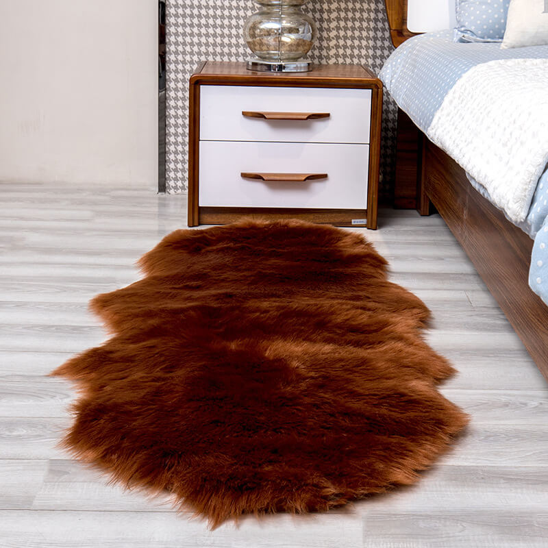 Faux Sheepskin Rug – view 4