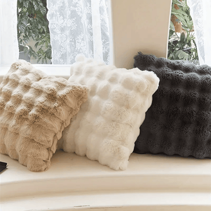 Faux Fur Cushion Cover – view 9