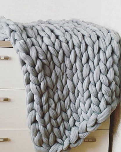 Chunky Chenille Throw – view 12