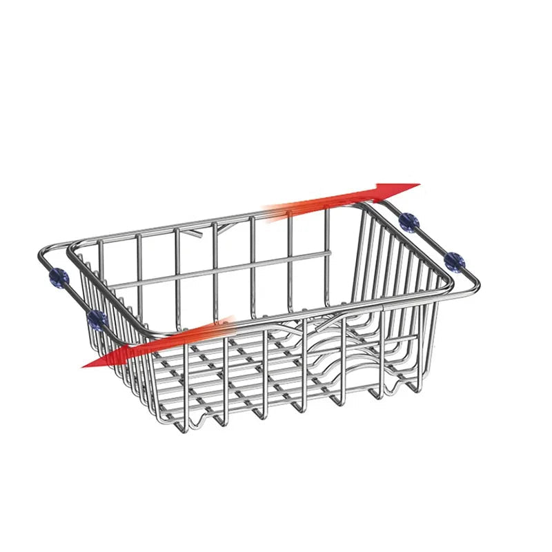 Expandable Over-Sink Drying Rack – view 7