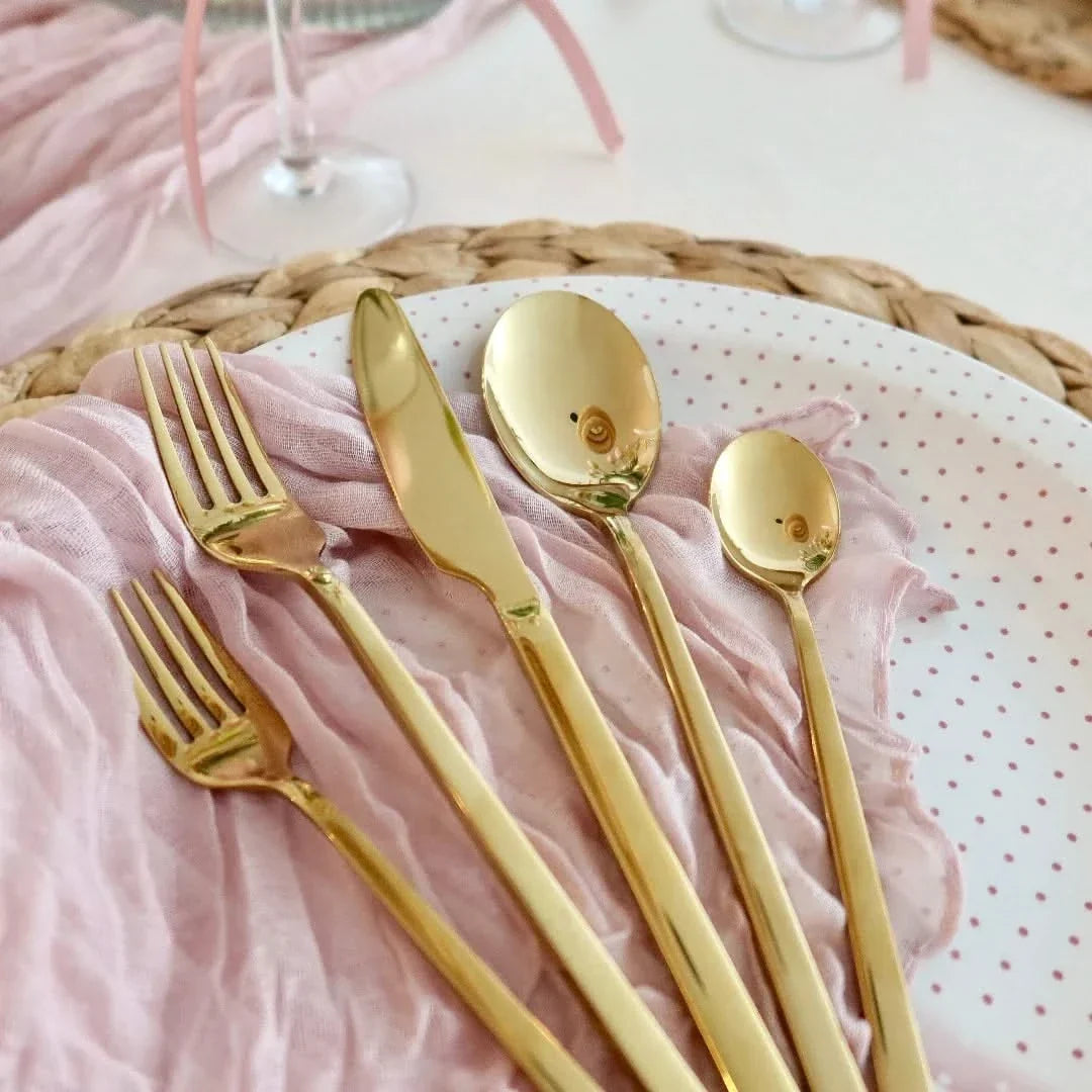 Modern Cutlery Set – 30-Piece