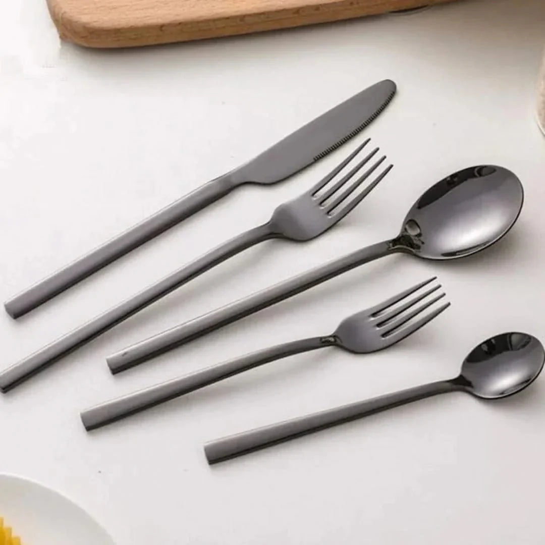 Modern Cutlery Set – 30-Piece – view 5