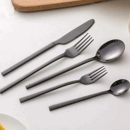 Modern Cutlery Set – 30-Piece – view 5