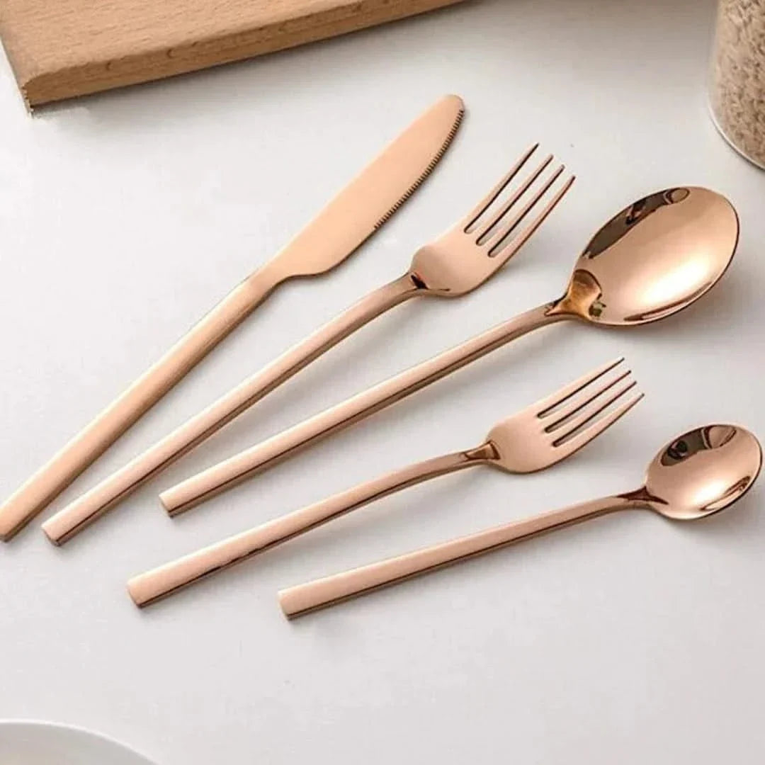 Modern Cutlery Set – 30-Piece – view 8