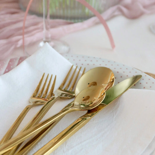 Modern Cutlery Set – 30-Piece – view 2