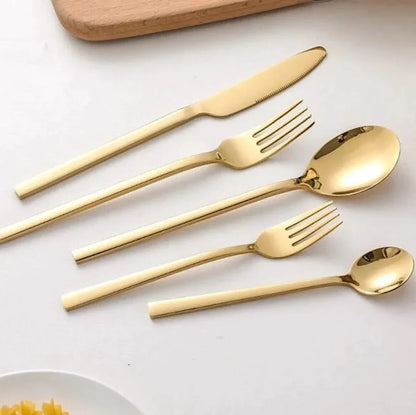 Modern Cutlery Set – 30-Piece – view 6