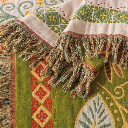 Reversible Autumn Leaf Throw – view 6