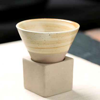 Glazed Espresso Cup Set – 2-Piece – view 3