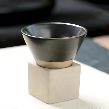 Glazed Espresso Cup Set – 2-Piece – view 4
