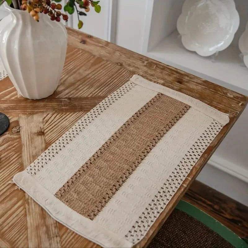 Bohemian Heat-Resistant Placemat Set – view 2