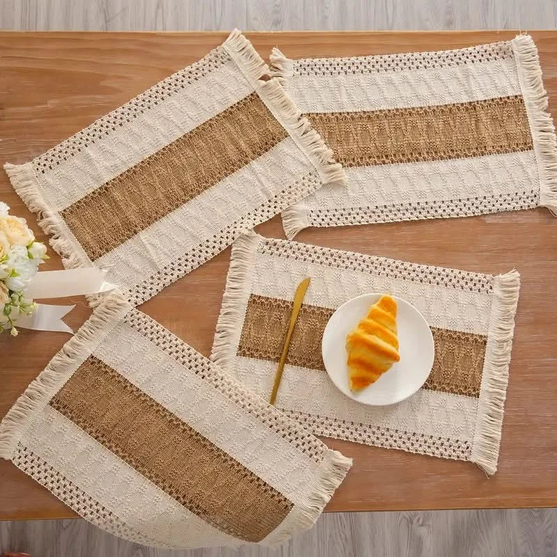 Bohemian Heat-Resistant Placemat Set – view 6