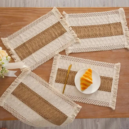 Bohemian Heat-Resistant Placemat Set – view 6