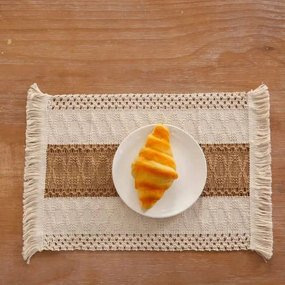 Bohemian Heat-Resistant Placemat Set – view 3