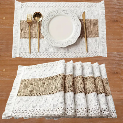 Bohemian Heat-Resistant Placemat Set – view 7