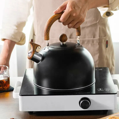 Stainless Steel Whistling Kettle – view 5