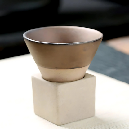 Glazed Espresso Cup Set – 2-Piece – view 5
