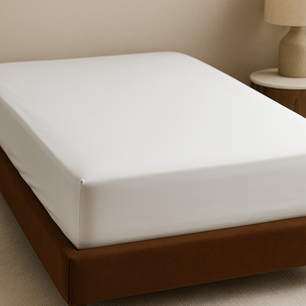 Bamboo Fitted Sheet – Organic Bamboo Lyocell | EiderWeave™