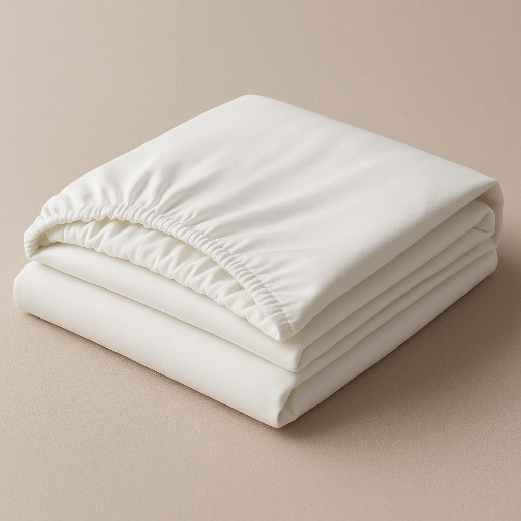 Bamboo Fitted Sheet – Organic Bamboo Lyocell | EiderWeave™